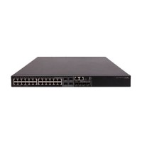 H3C S5130S-28S-PWR-HI Ethernet Switch (24x10/100/1000BASE-T PoE+ Ports , 4x100/1000BASE-X SFP Combo Ports , 4x1G/10G BASE-X SFP Plus Ports) [LS-5130S-28S-PWR-HI-GL]