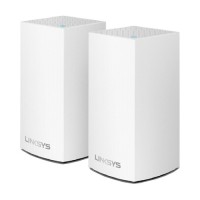 Linksys AC2600 Dual Band,Mu-Mimo, 2 Pack Mesh Network [WHW0102-AH]