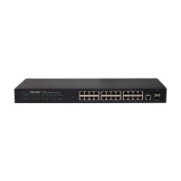Prolink 24-Port Gigabit Switch 10/100/1000 Managed [PSG2401M]
