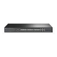 TP-LINK JetStream 28-Port Gigabit SFP L2 Managed Switch [T2600G-28SQ]