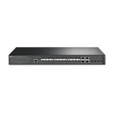TP-LINK JetStream 28-Port Gigabit SFP L2 Managed Switch [T2600G-28SQ]