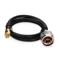 TP-LINK 0.5M LMR200 N-Type Male to RP-SMA Female Pigtail Cable [TL-ANT200PT]