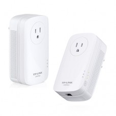 TP-LINK AV1300 Gigabit Passthrough Powerline Starter Kit [TL-PA8010P KIT]