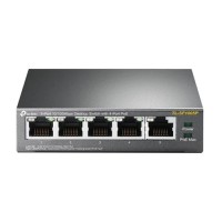 TP-LINK 5-Port 10/100Mbps Desktop Switch with 4-Port PoE  [TL-SF1005P]