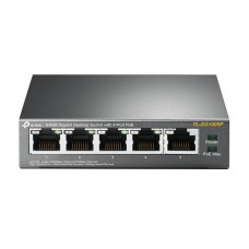 TP-LINK 5-Port Gigabit Desktop Switch with 4-Port PoE [TL-SG1005P]