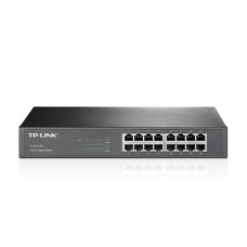 TP-LINK 16-Port Gigabit Easy Smart Switch [TL-SG1016D]