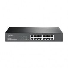 TP-LINK 16-Port Gigabit Easy Smart Switch [TL-SG1016DE]
