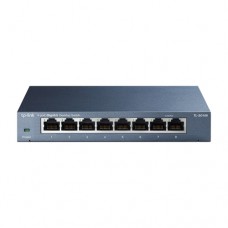 TP-LINK 8-Port 10/100/1000Mbps Desktop Switch [TL-SG108]