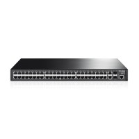 TP-LINK JetStream 48-Port 10/100Mbps + 4-Port Gigabit L2 Managed Switch [TL-SL3452]