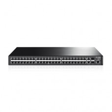 TP-LINK JetStream 48-Port 10/100Mbps + 4-Port Gigabit L2 Managed Switch [TL-SL3452]