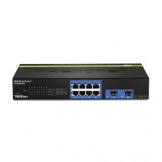 TRENDNET 8-Port Gigabit Web Smart Switch [TEG-082WS]