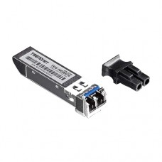 TRENDNET 10GBASE-LR SFP+ Single Mode LC Module 10 km (6.2 miles) with DDM [TEG-10GBS10]