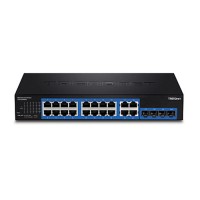 TRENDNET 20-Port Gigabit Web Smart Switch [TEG-204WS]