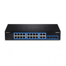 TRENDNET 20-Port Gigabit Web Smart Switch [TEG-204WS]