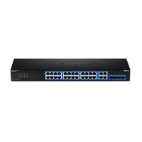 TRENDNET 28-Port Gigabit Web Smart Switch [TEG-284WS]