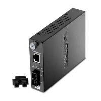 TRENDNET 100Base-TX to 100Base-FX Multi Mode SC Fiber Converter [TFC-110MSC]
