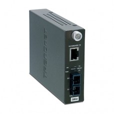 TRENDNET 100Base-TX to 100Base-FX Single Mode SC Fiber Converter [TFC-110S30]