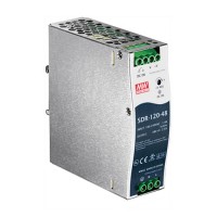 TRENDNET 120 W Single Output Industrial DIN-Rail Power Supply [TI-S12048]