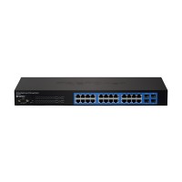 TRENDNET 24-Port Gigabit Managed Layer 2 Switch [TL2-G244]