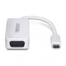 TRENDNET USB-C to VGA HDTV Display Adapter [TUC-VGA]