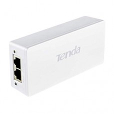 Tenda PoE Injector delivers up to 30W output power per port [POE30G - AT]