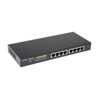 Zyxel 8-port GbE Smart Managed PoE Switch [GS1900-8HP-EU0101F]
