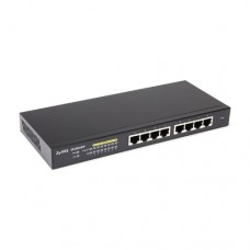 Zyxel 8-port GbE Smart Managed PoE Switch [GS1900-8HP-EU0101F]
