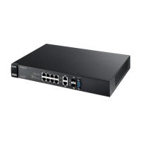 Zyxel 8-port GbE L2 PoE Switch [GS2210-8HP-EU0101F]
