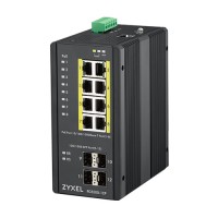 Zyxel 12-port GbE Managed PoE Switch [RGS200-12P-ZZ0101F]