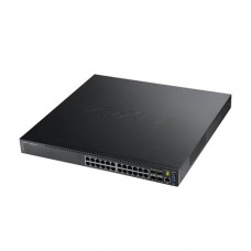 Zyxel 24-port GbE L2+ Switch with 10GbE Uplink [XGS3700-24-ZZ0101F]