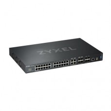 Zyxel 28-port GbE L3 Managed Switch with 4 SFP+ Uplink [XGS4600-32-ZZ0102F]