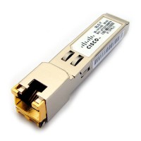 Cisco 1000BASE-T SFP Transceiver module for Category 5 copper wire [GLC-TE]