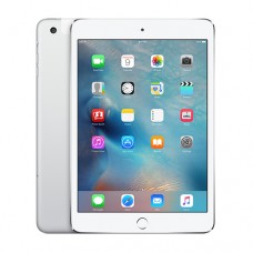 APPLE iPad mini 4 Wi-Fi + Cellular - 128GB - Silver [MK772PA/A]
