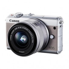Canon EOS M100 Mirrorless Digital with 15-45mm Lens [EOSM100-G1]