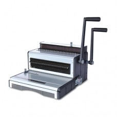GEMET Binding Machine [Wire 3:1 & 2:1; F4-Up] Round Holes [200FO]