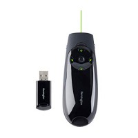 KENSINGTON Expert Wireless Presenter with Green Laser Pointer & Cursor Control [72426]