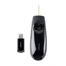 KENSINGTON Expert Wireless Presenter with Green Laser Pointer & Cursor Control [72426]