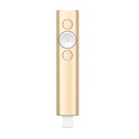 Logitech Spotlight Wireless Presentation Remote Gold [910-004864]