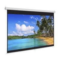 MICROVISION Manual Wall Screen 150x200 cm / 100" Diagonal [MWSMV1520L]