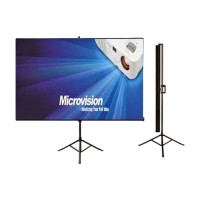MICROVISION Tripod Screen 150x150 cm / 60"x60" [TSMV1515L]