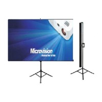 MICROVISION Tripod Screen 178x178 cm / 70"x70" [TSMV1717L]