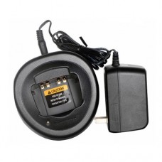 Motorola Charger - Single Unit Rapid Charger, 230V - Euro Plug, Tri-Chem [PMTN4025B]
