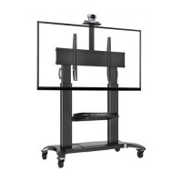 NORTH BAYOU Luxury Heavy Duty TV Cart 40"-100" [NB CF-100]