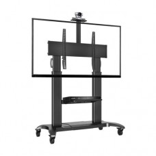 NORTH BAYOU Luxury Heavy Duty TV Cart 40"-100" [NB CF-100]