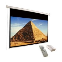 SCREENVIEW Motorized Screen 244x244 cm / 96"x96" [EWSSV2424RL]