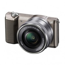 Sony Mirrorless Digital Camera A5000 Brown [ILCE-5100L/TAP2]