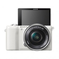 Sony Mirrorless Digital Camera A5000 White [ILCE-5100L/WAP2]