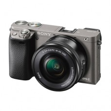Sony Mirrorless Digital Camera A6000 Gray [ILCE-6000L/HAP2]