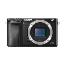 Sony Mirrorless Digital Camera A6000 Black - Body Only [ILCE-6000/Black]