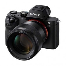 Sony Mirrorless Digital Camera A7 Mark II With Lensa 85 mm [ILCE-7M2/BQ + SEL85F18]